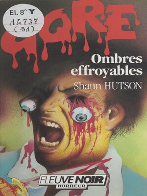 cover image of Ombres effroyables
